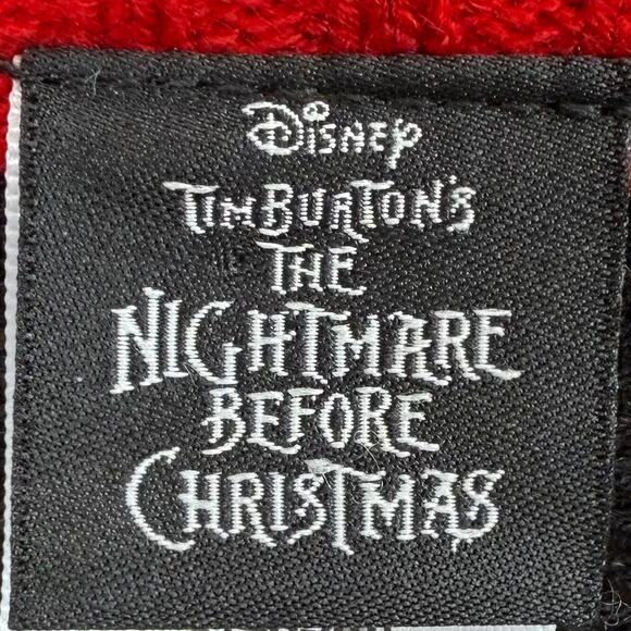 Disney Nightmare Before Christmas Knit Holiday Sweater Adult XL NWT - Picture 3 of 14